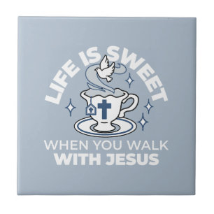 Treatment of the Faithful Living Art - Teacup with Fliese