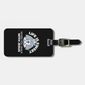 Treatment of the Faithful Living Art - Teacup with Gepäckanhänger (Vorderseite horizontal)