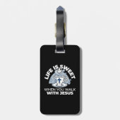 Treatment of the Faithful Living Art - Teacup with Gepäckanhänger (Rückseite vertikal)