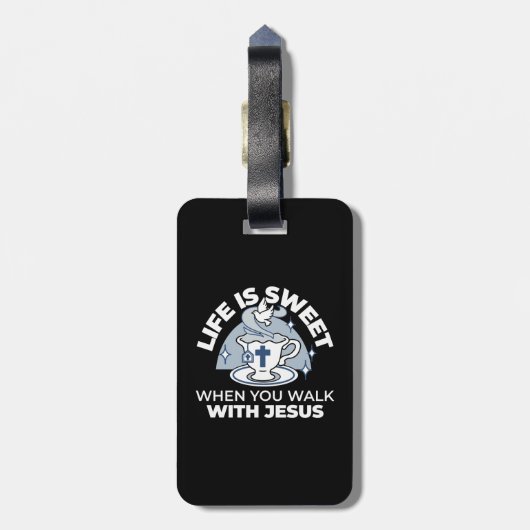 Treatment of the Faithful Living Art - Teacup with Gepäckanhänger (Rückseite vertikal)