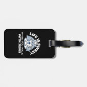 Treatment of the Faithful Living Art - Teacup with Gepäckanhänger (Rückseite horizontal)