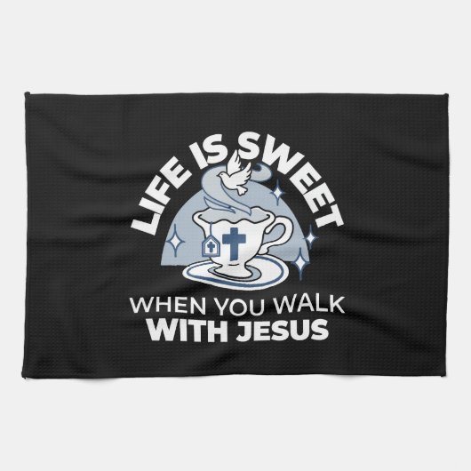 Treatment of the Faithful Living Art - Teacup with Geschirrtuch (Horizontal)