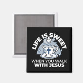 Treatment of the Faithful Living Art - Teacup with Magnet (Vorderseite/Rückseite)