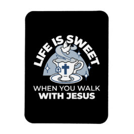 Treatment of the Faithful Living Art - Teacup with Magnet