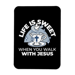 Treatment of the Faithful Living Art - Teacup with Magnet