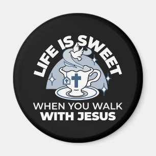 Treatment of the Faithful Living Art - Teacup with Magnet