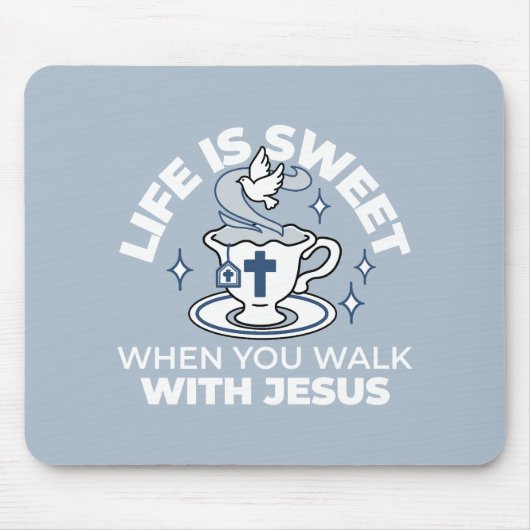 Treatment of the Faithful Living Art - Teacup with Mousepad (Vorne)