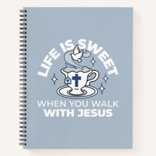 Treatment of the Faithful Living Art - Teacup with Notizblock