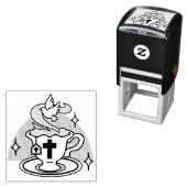 Treatment of the Faithful Living Art - Teacup with Permastempel (Beispiel)