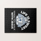 Treatment of the Faithful Living Art - Teacup with Puzzle (Horizontal)