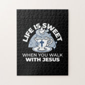 Treatment of the Faithful Living Art - Teacup with Puzzle (Vertikal)