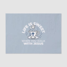 Treatment of the Faithful Living Art - Teacup with