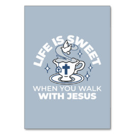 Treatment of the Faithful Living Art - Teacup with Tischnummer