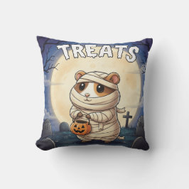 Treats – Mumien-Meerschweinchen Halloween TinyFur  Kissen