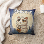 Treats – Mummy Guinea Pig Halloween TinyFur Kissen (Decke)
