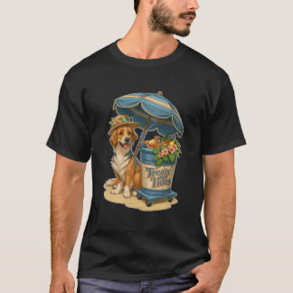 Treats Over Tides Strandhund Sommer T-Shirt