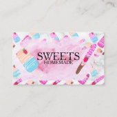 Treats Pretzels Baker Bakery Treats B Visitenkarte (Vorderseite)