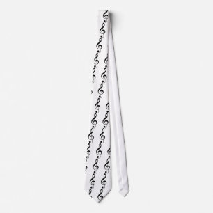 treble-clef-2, treble-clef-2, treble-clef-2, tr… krawatte