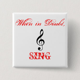 treble-clef-2, wenn im Zweifel, SINGEN Button