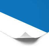 Treble clef, fermata, music, jazz poster (Ecke)