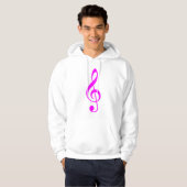 Treble Clef Hoodie (Vorne ganz)