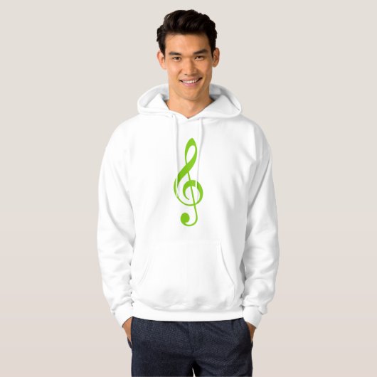 Treble Clef Hoodie (Vorne ganz)