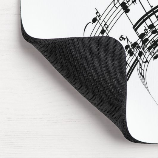 Treble Clef Mousepad (Ecke)