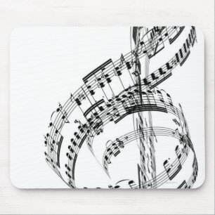 Treble Clef Mousepad