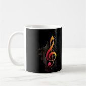 Treble Clef Music Kaffeetasse (Links)