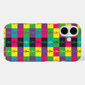 Treble Clef Music Pattern Bright Case-Mate iPhone Hülle (Rückseite (Horizontal))
