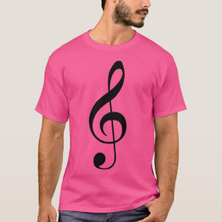 Treble Clef Music T-Shirt