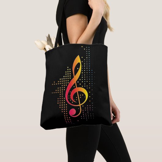 Treble Clef Music Tasche (Von Nahem)