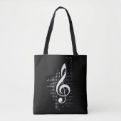 Treble Clef Music Tasche (Vorderseite)