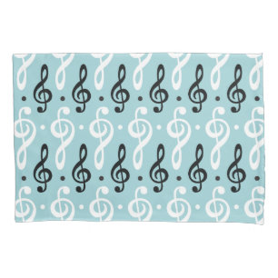 Treble Clef Music Teacher Musician Orchestra Band Kissenbezug