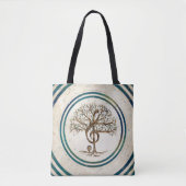 Treble Clef Music Tree Tasche (Vorderseite)