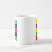 Treble Clef Musikmuster Kaffeetasse (Mittel)