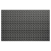 Treble Clef Musikmuster Stoff (Fat Quarter (45,7 x 55,9 cm))