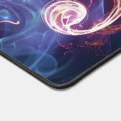 Treble Clef: Musiknoten Digitale Kunst Schreibtischunterlage (Ecke)