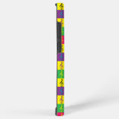 Treble Clef Muster farbenfroh hell Samsung Galaxy Hülle (Rechte Seite)