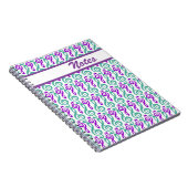 Treble Clef Notizblock (Rechte Seite)