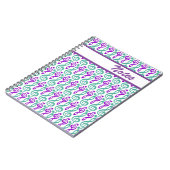 Treble Clef Notizblock (Linke Seite)
