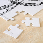 Treble Clef Puzzle (Seite)