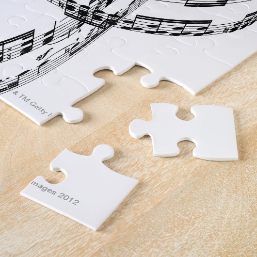 Treble Clef Puzzle (Seite)