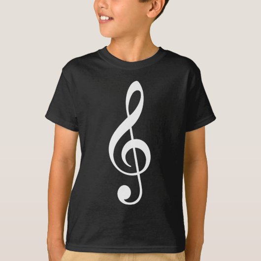 Treble Clef T-Shirt (Vorderseite)