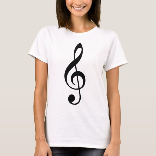 Treble Clef T-Shirt (Vorderseite)