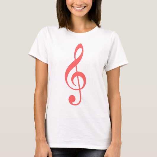 Treble Clef T-Shirt (Vorderseite)