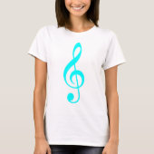 Treble Clef T-Shirt (Vorderseite)