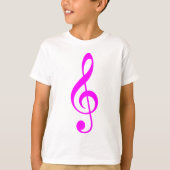 Treble Clef T-Shirt (Vorderseite)