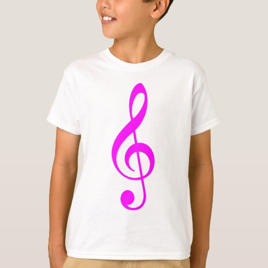 Treble Clef T-Shirt (Vorderseite)