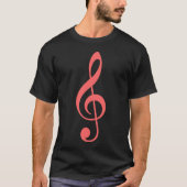 Treble Clef T-Shirt (Vorderseite)